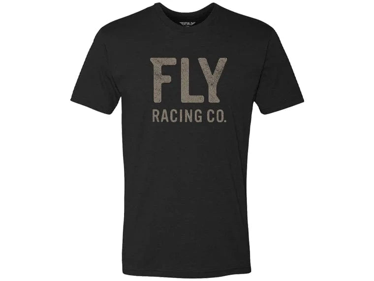 Polera Fly Racing Gauge Tee Black Md