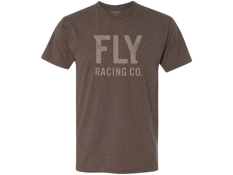 Polera Fly Racing Gauge Tee Espresso Md