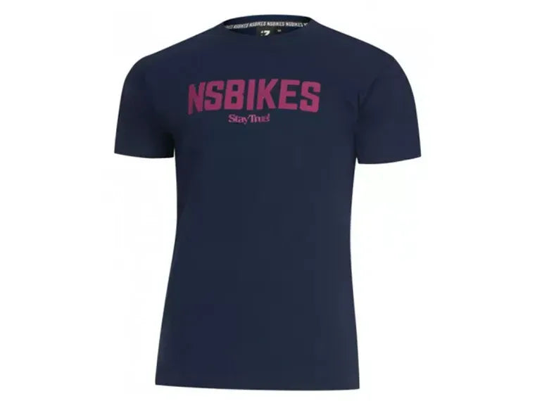 Polera Ns-Bikes Stay True Navy Blue