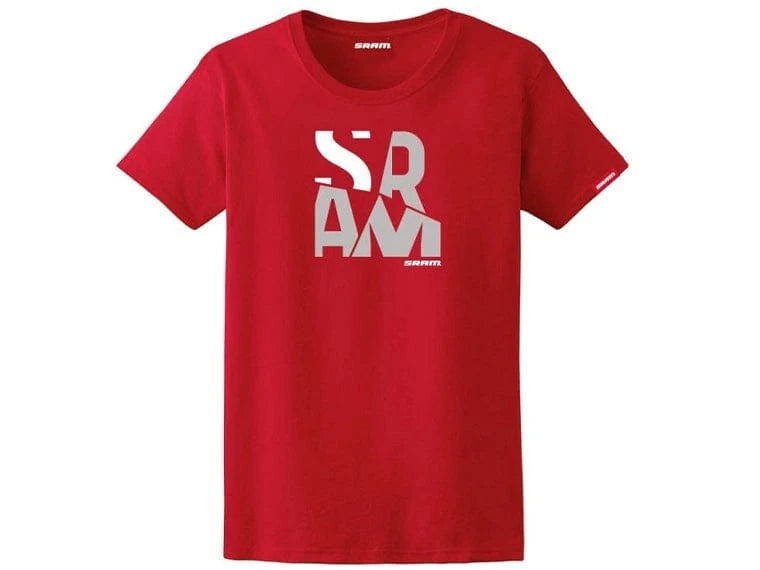 Polera Sram Fragments Rojo S