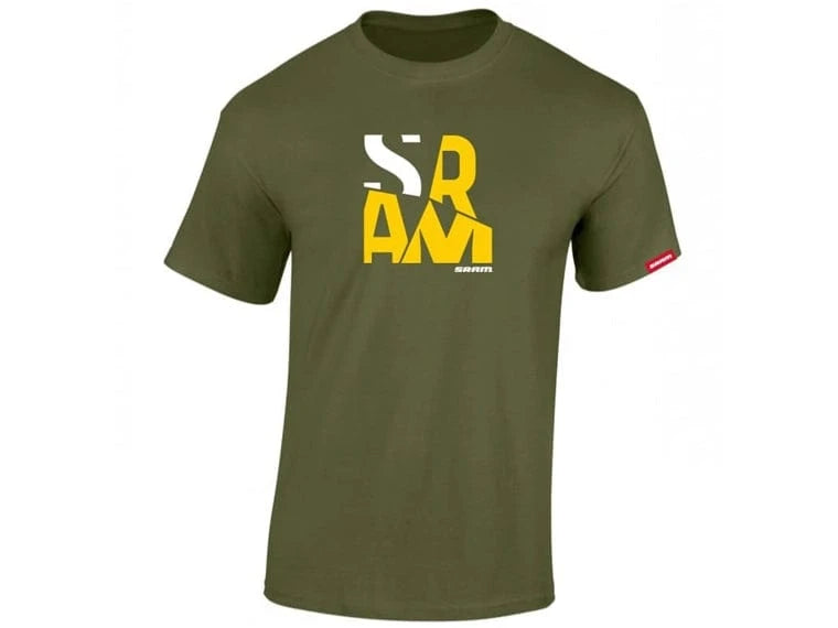 Polera Sram Fragments Verde S