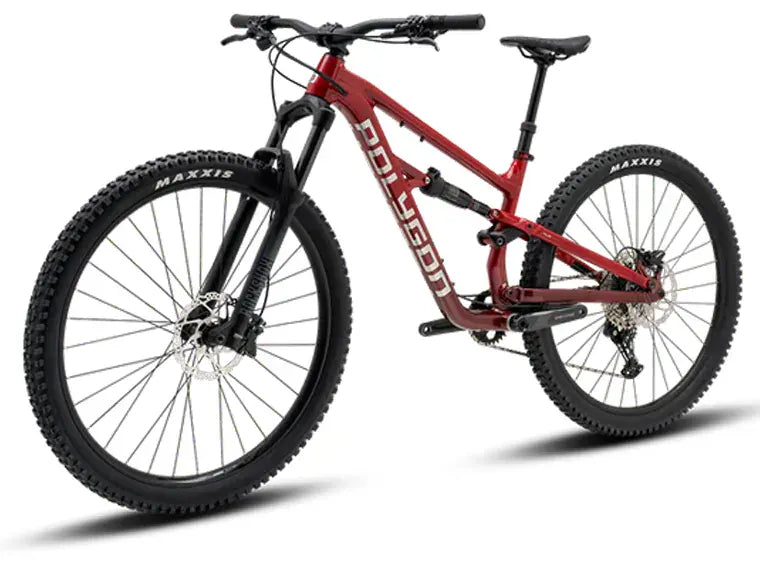 Bicicleta Polygon Siskiu T7 Roja Aro 29