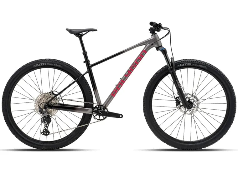 Polygon Xtrada 6 aro 29 talla S gris carbón negro UDH S 29 CARBON 1
