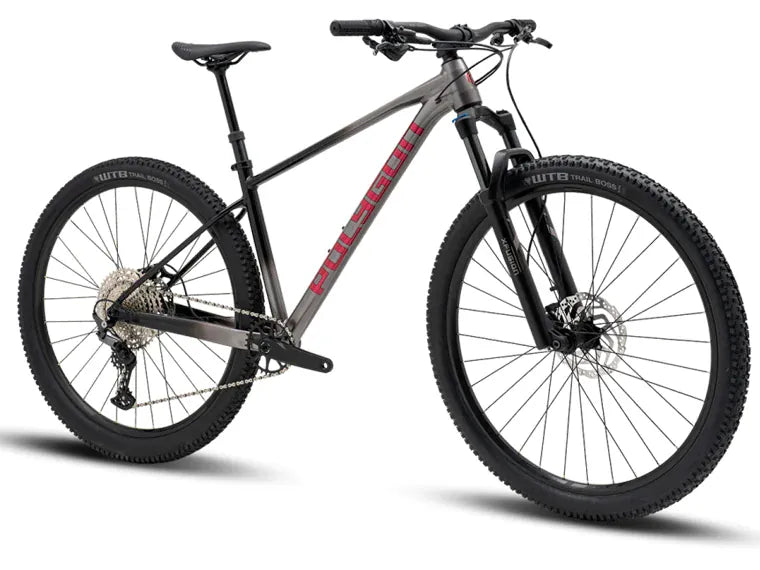 Polygon Xtrada 6 aro 29 talla S gris carbón negro UDH S 29 CARBON 2