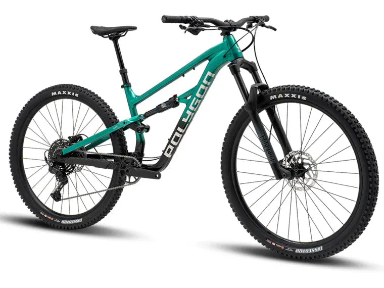 Polygon siskiu T6 UDH color verde talla L aro 29 2