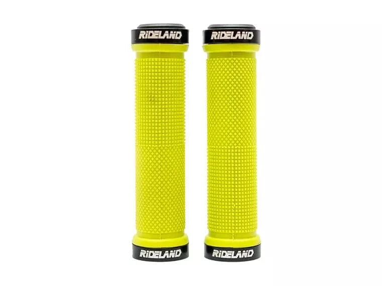 Puños De Bicicleta Fijacion Rideland Amarillo