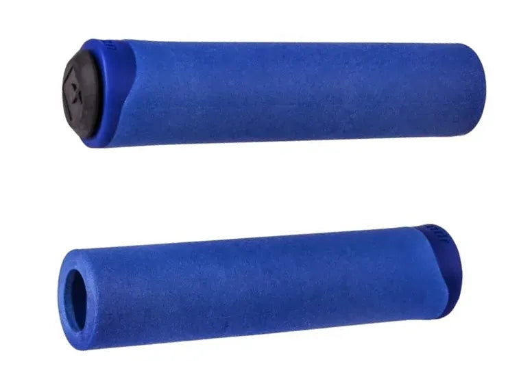 Puños Odi F-1 Float Grips Blue
