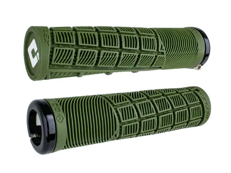 Puños Odi Reflex V2.1 Lock-On Wht/Army Green