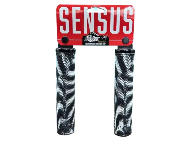 Puños Sensus Cloudwave Lock On Emil Johansson Zebra