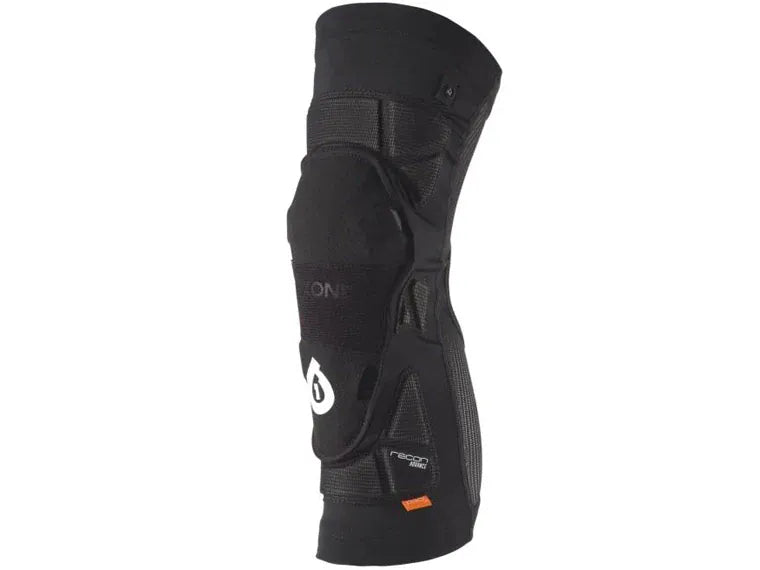 Rodillera De Bicicleta Sixsixone Recon Adv Black