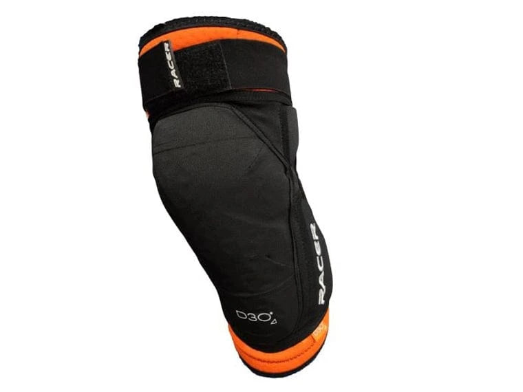 Rodillera Racer Profile Knee - D3O Naranjo