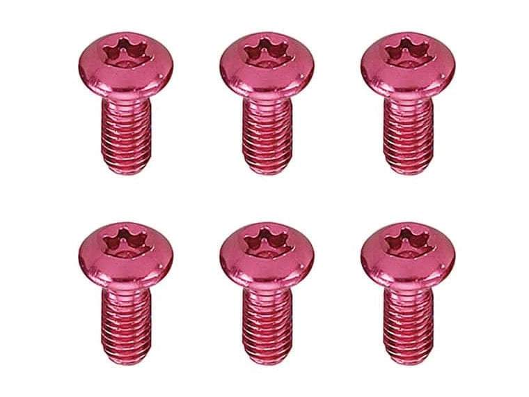 Rotor Brakco Bolt Pink M5*10Mm 6Pcs/Se