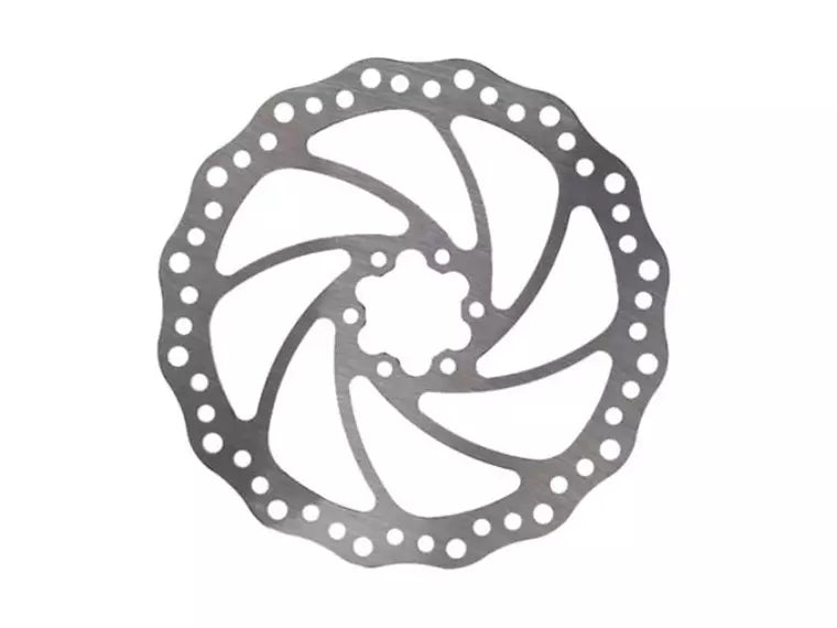 Rotor Disco De Freno Vittal 140Mm 6 Pernos Perforado
