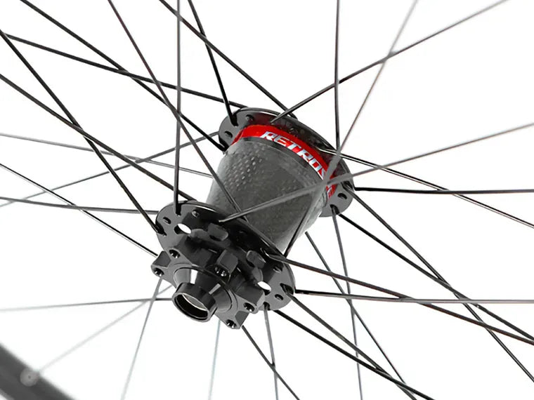 Rueda Retrospec Delantera 29 Qr. Rs-M402Cb Black