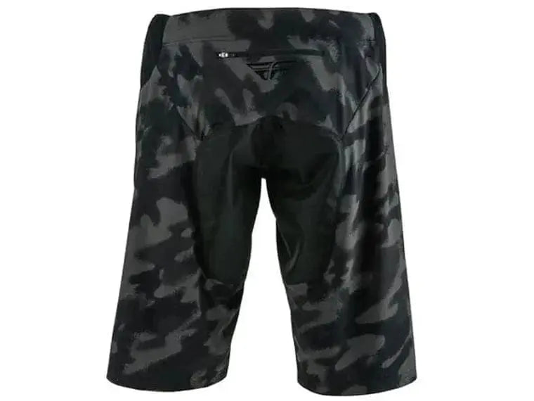 Short Fly Racing Radium Grey Black Camo 34 34 Short
