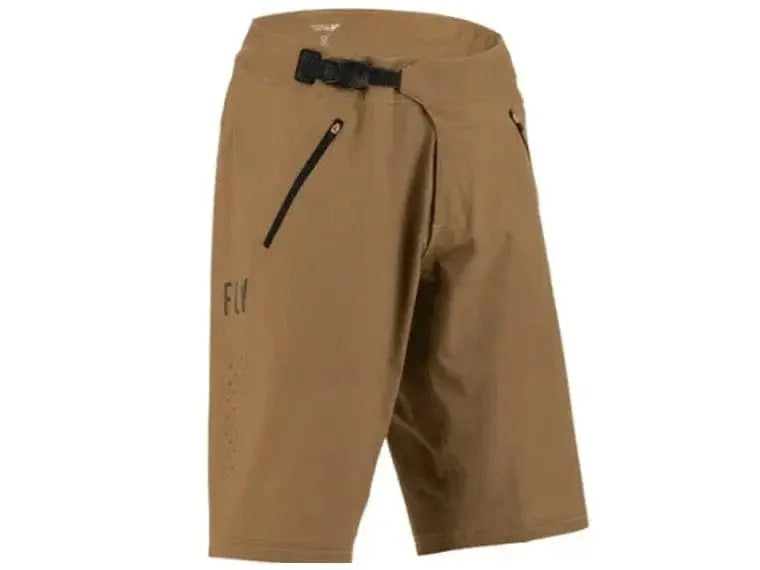 Short Fly Racing Warpath Dark Khaki