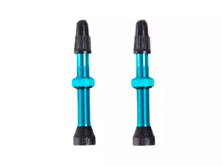 Set De 2 Valvulas Frances Tubular Rm 36 Azul