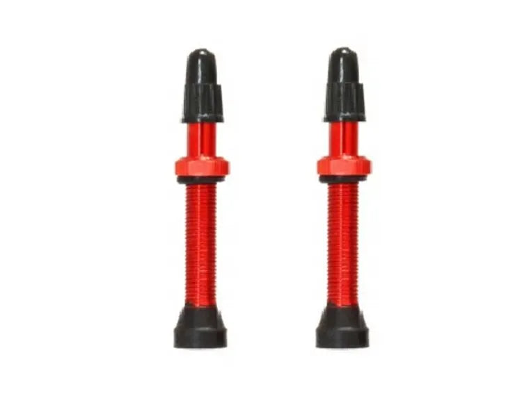 Set De 2 Valvulas Frances Tubular Rm 36 Roja