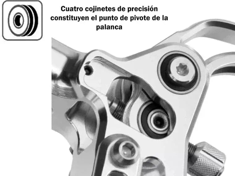 Set De Frenos Lewis Lh4 Color Silver