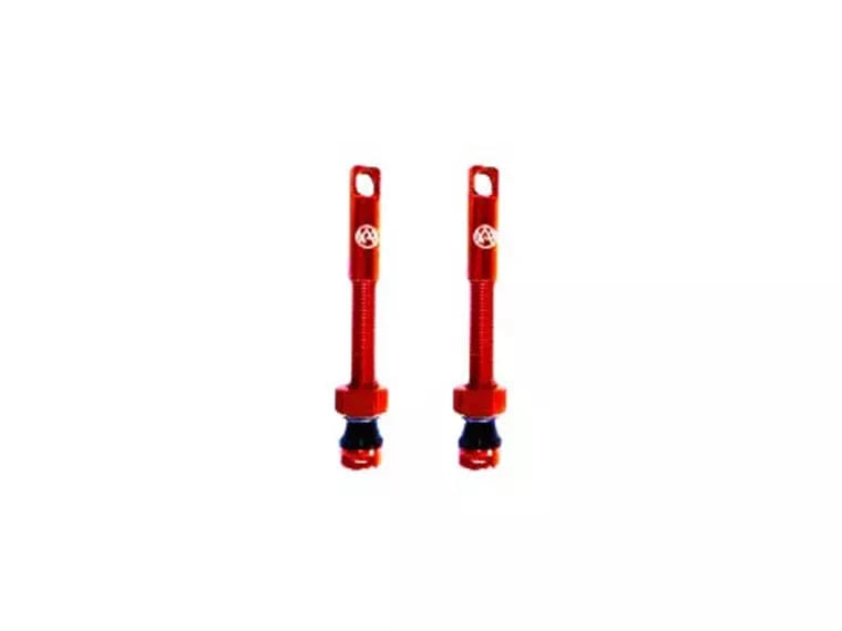 Set De Valvulas Evo Tapa Alloy C C Red