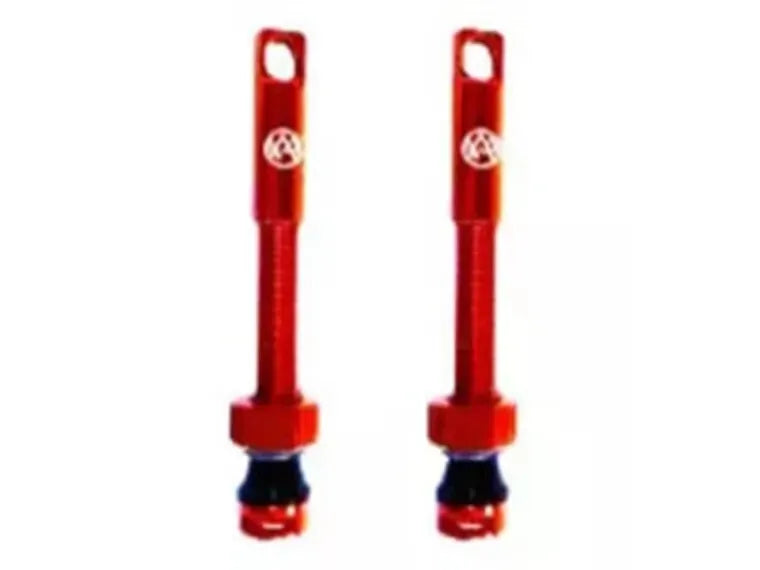 Set De Valvulas Evo Tapa Alloy C C Red
