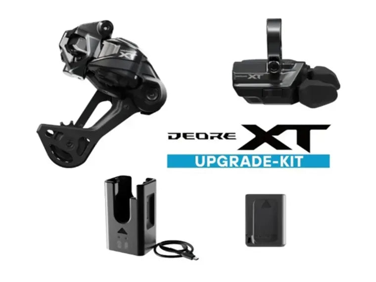 Set Electrónico Shimano Di2 Xt Con Abrazadera Modelo M8250