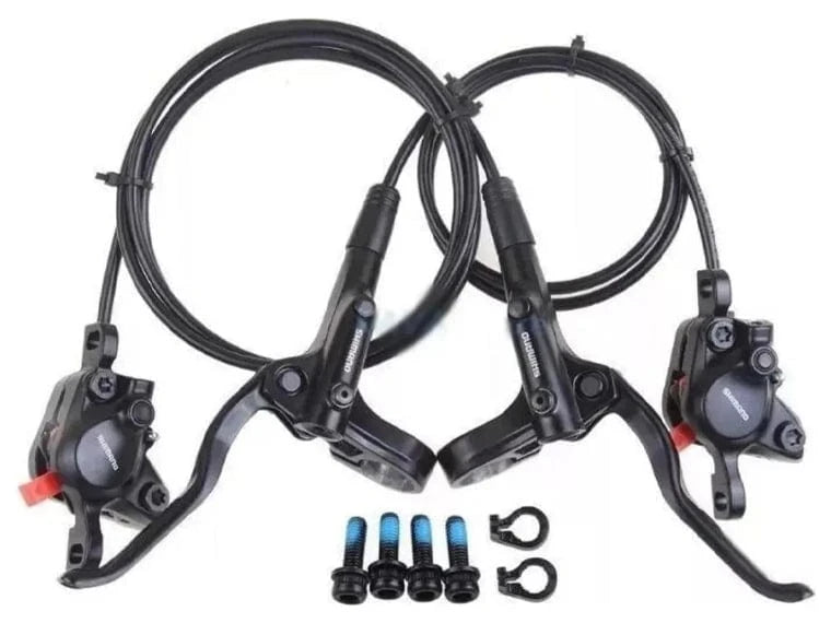 Set Frenos Shimano Br-Mt200 + Bl-Mt201