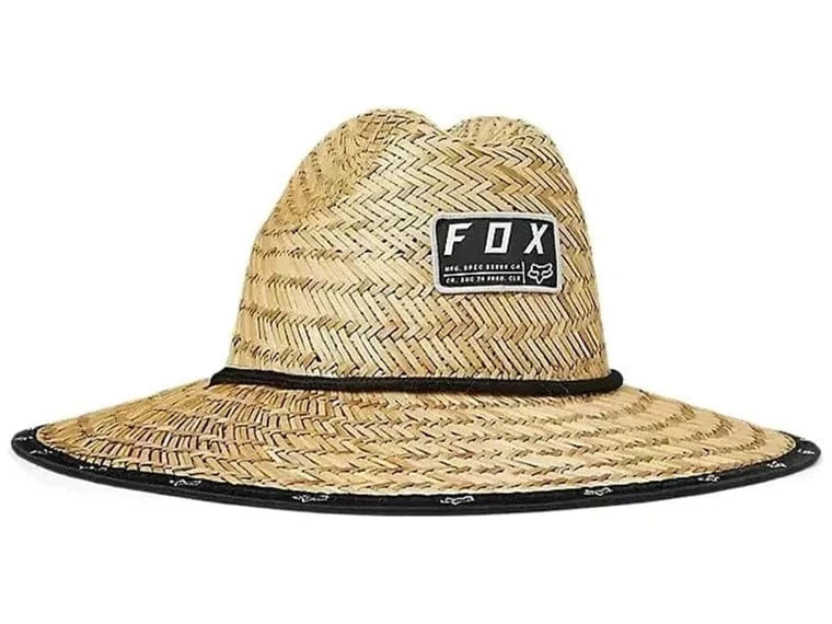 Sombrero Fox Non Stop 2.0 Straw Caqui