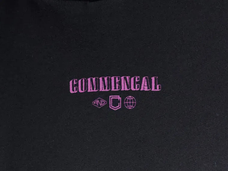 Sudadera Commencal Circle Black