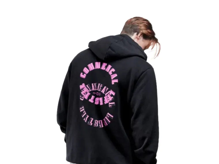 Sudadera Commencal Circle Black