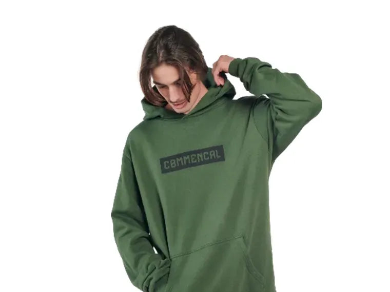 Sudadera Commencal Corporate Dark Green