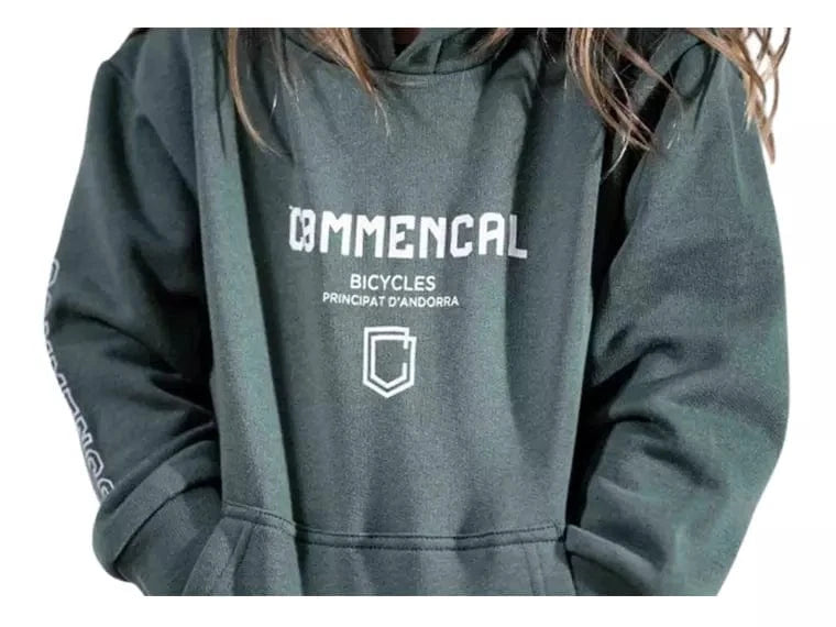 Sudadera Commencal Kids Corporate Swamp