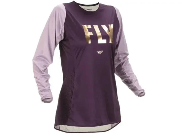 Tricota Fly Racing Women's Lite Jersey Mauve SM