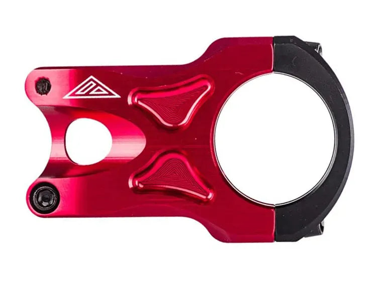 Tee Azonic The Rock Fat35 Stem 34.9Mm/45Mm Red