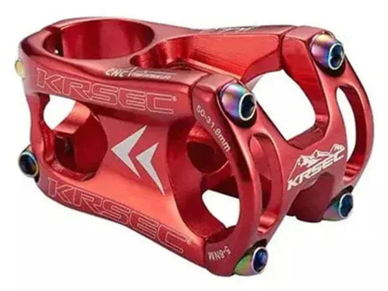 Tee Enlee Krsec Yuki Ito 31,8Mm Rojo Aluminio Cnc