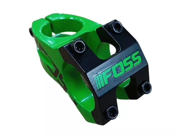 Tee Foss Alum.31.8 Bk/Lime Green