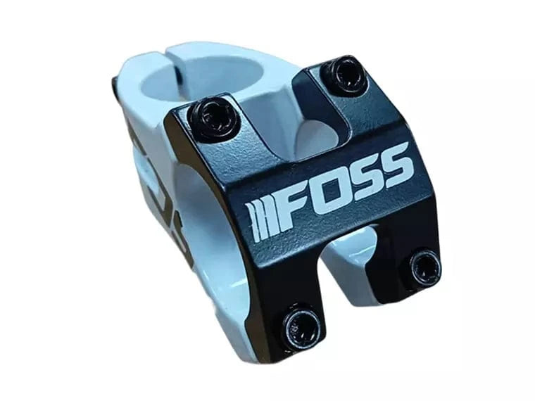 Tee Foss Alum.31.8 White/Black