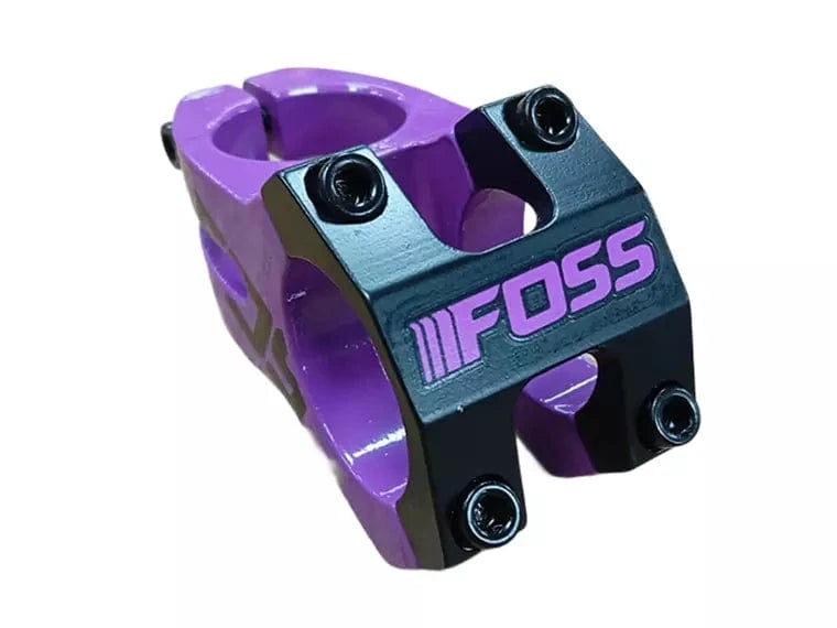 Tee Foss Alum. 31.8Mm Purp/Bk