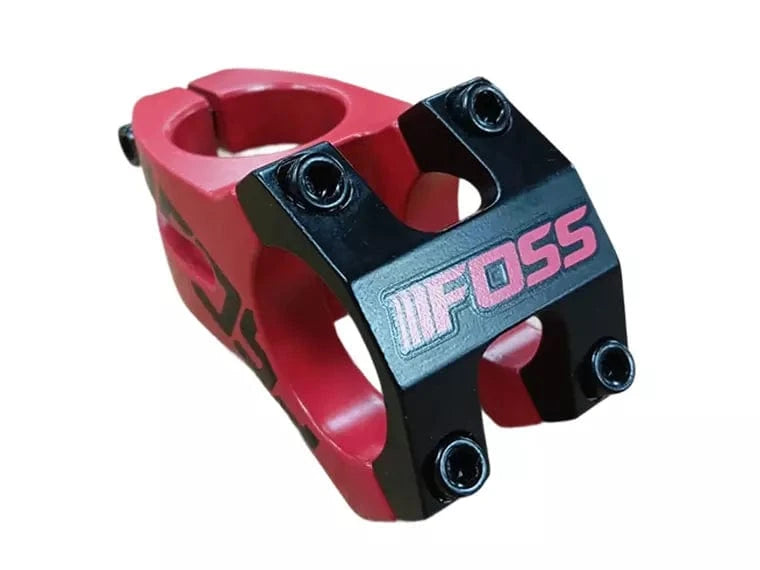 Tee Foss Alum. 31.8Mm Red/Bk