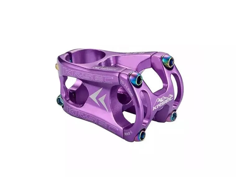 Tee Krsec Yuki Ito 31,8Mm Morado Aluminio Cnc