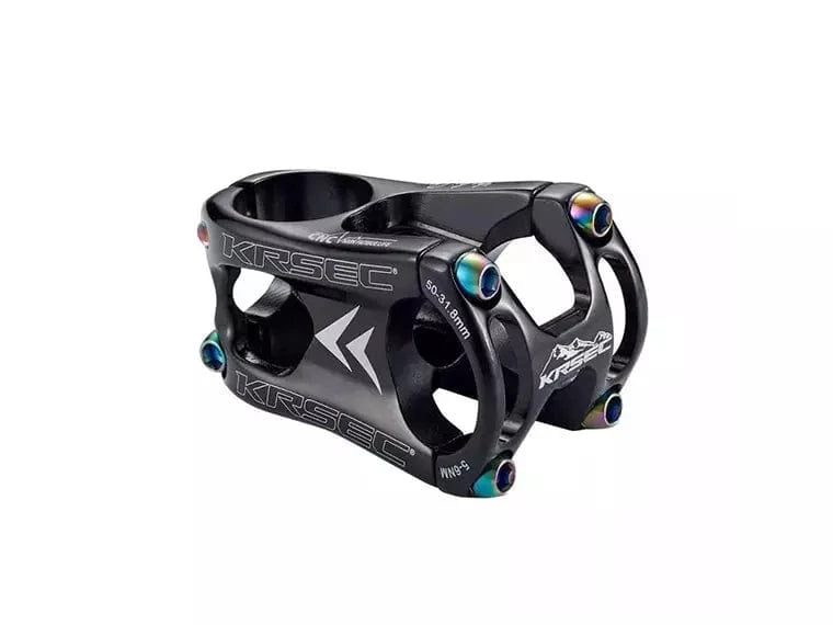 Tee Krsec Yuki Ito 31,8Mm Negro Aluminio Cnc