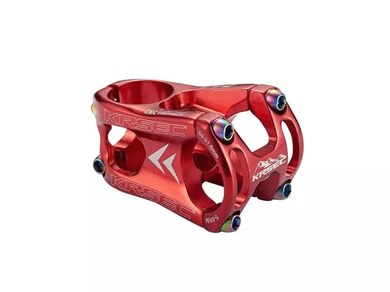 Tee Krsec Yuki Ito 31,8Mm Rojo Aluminio Cnc