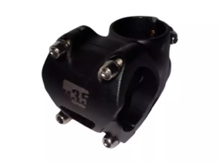 Tee Uno A-Head 35 0 X 35Mm Uno Black 0 Grados