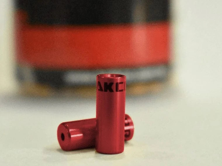 Tope De Funda Brakco 4Mm Color Rojo