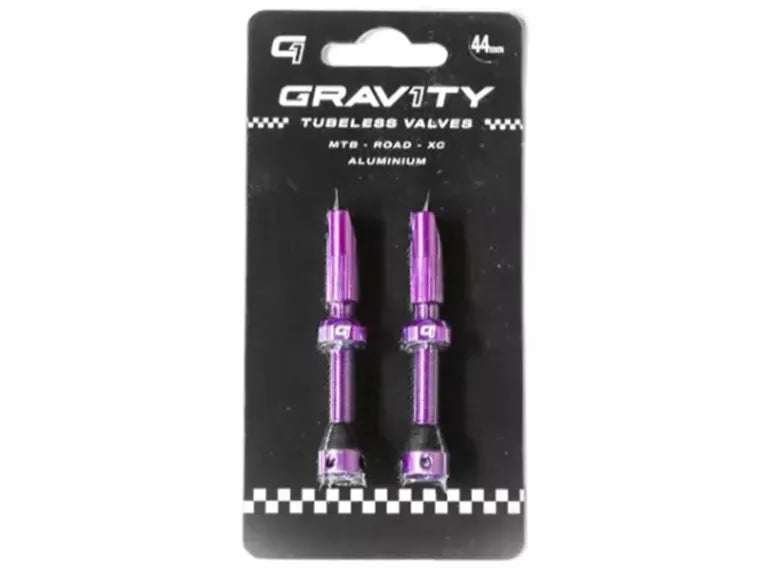 Valvulas Gravity 1, 44mm Purple