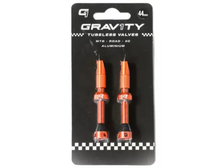 Valvulas Gravity 1, 44mm Orange