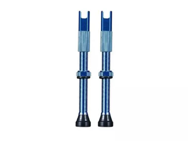 Valvulas Tubuless Alum Chepark Blue 60Mm