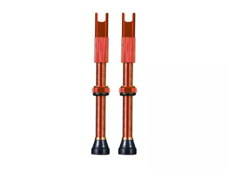 Valvulas Tubuless Alum Chepark Red 60Mm