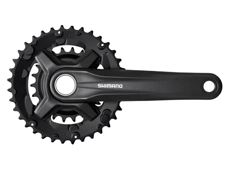 Volante Shimano Fc Mt210 B2 9 Velocidades 175 Mm