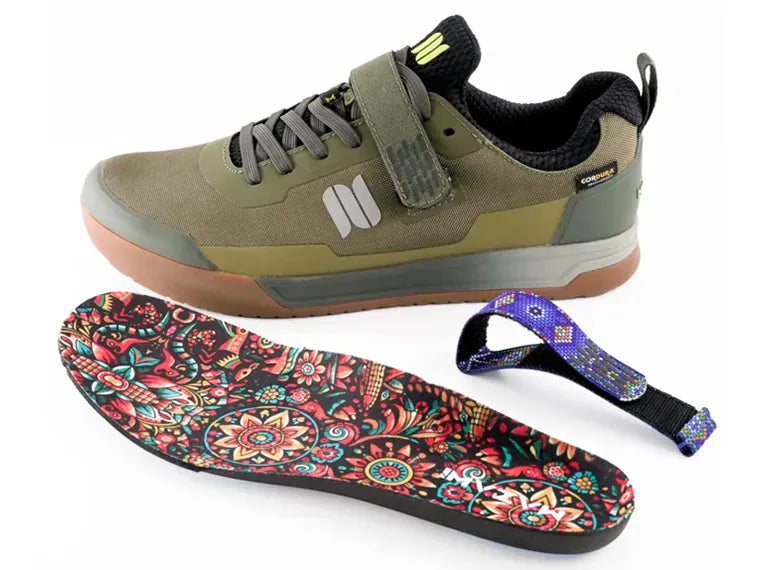 Zapatillas Mazawi Clipyukan Verde